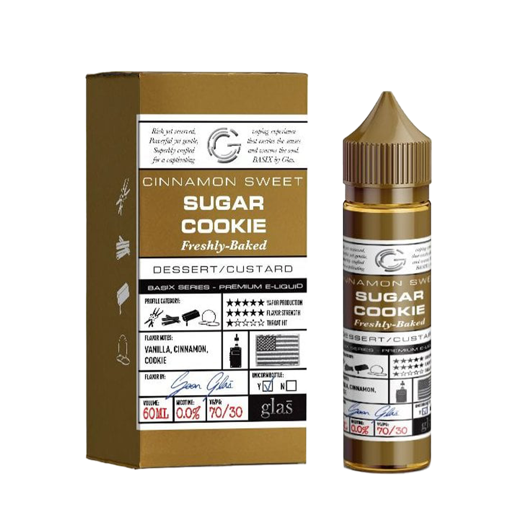 Glas Basix Cinnamon Sweet Sugar Cookie 60ml