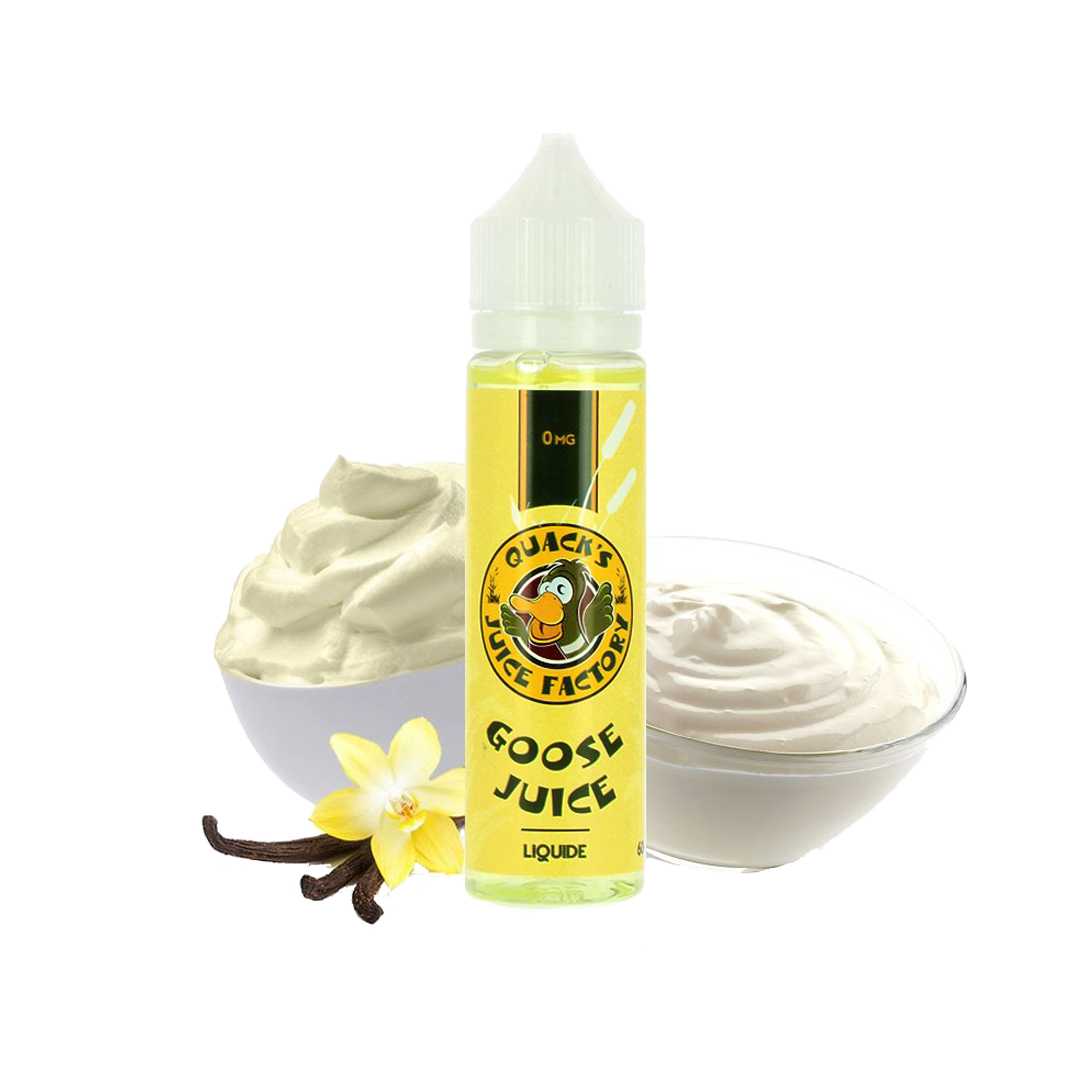 Goose Juice Quack's Juice Factory - 60 ml