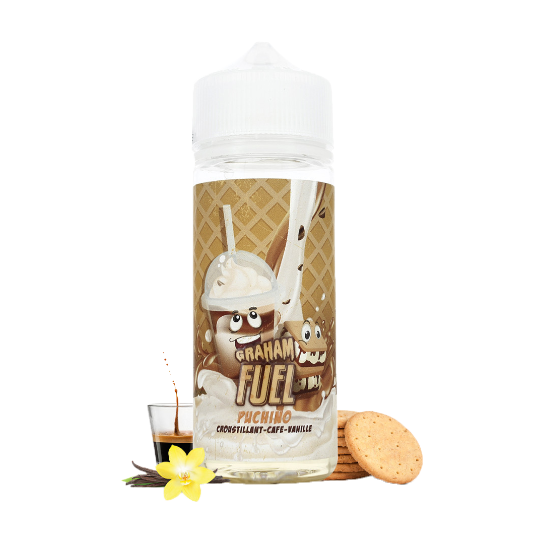 Graham Fuel - Puchino - 120ml