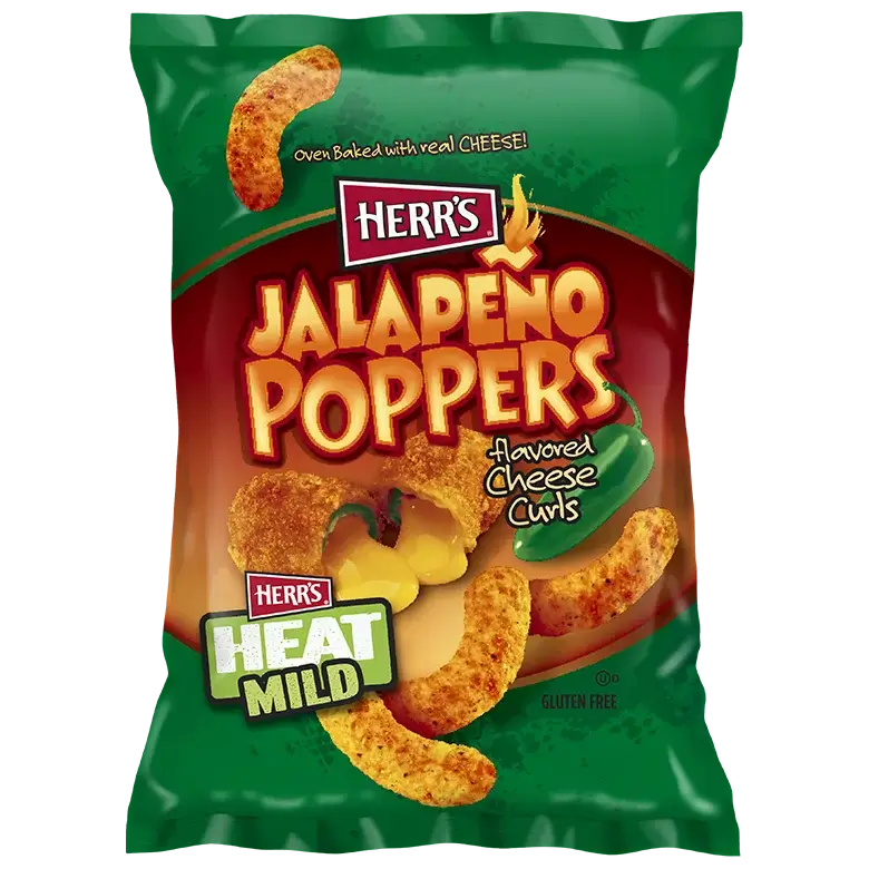 Herr's Jalapeno 113g