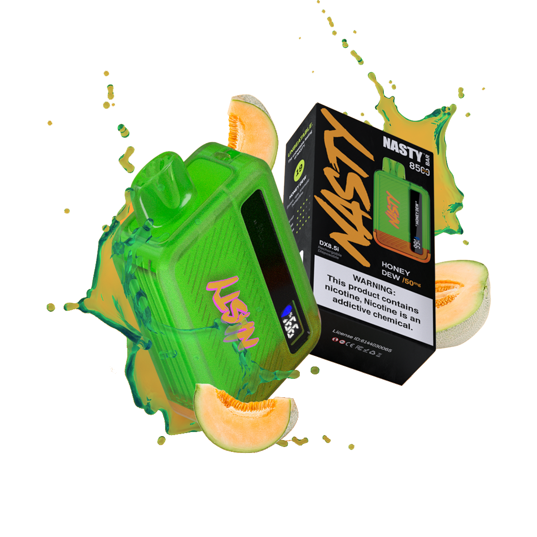Nasty 8.5K - HONEYDEW 8500 puffs 2%