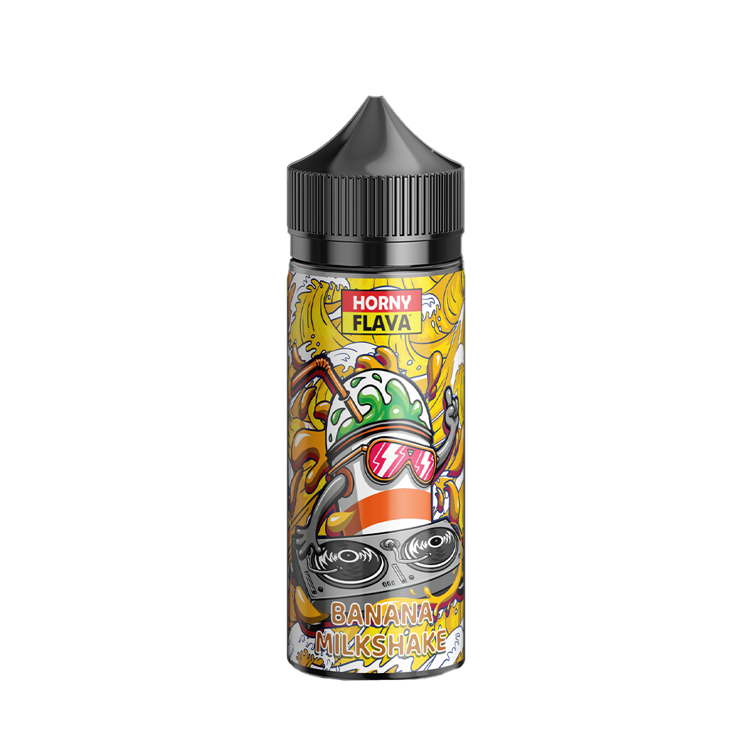 Horny Flava Banana Milkshake 120ml