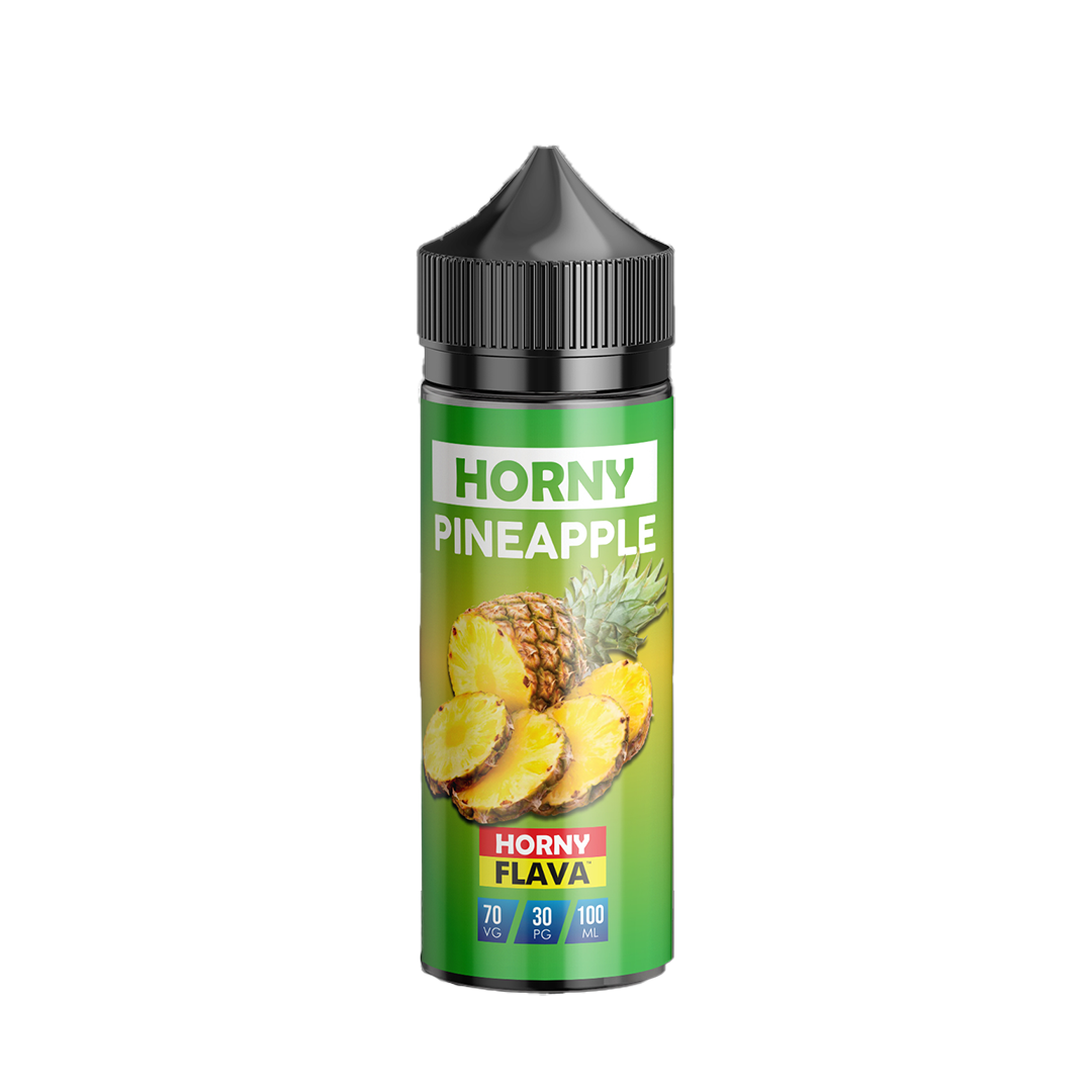 Horny Flava Pineapple 120ml