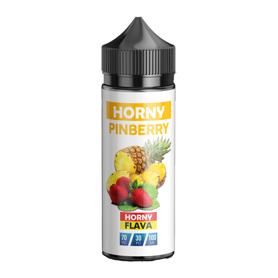 Horny Flava pinberry 120ml