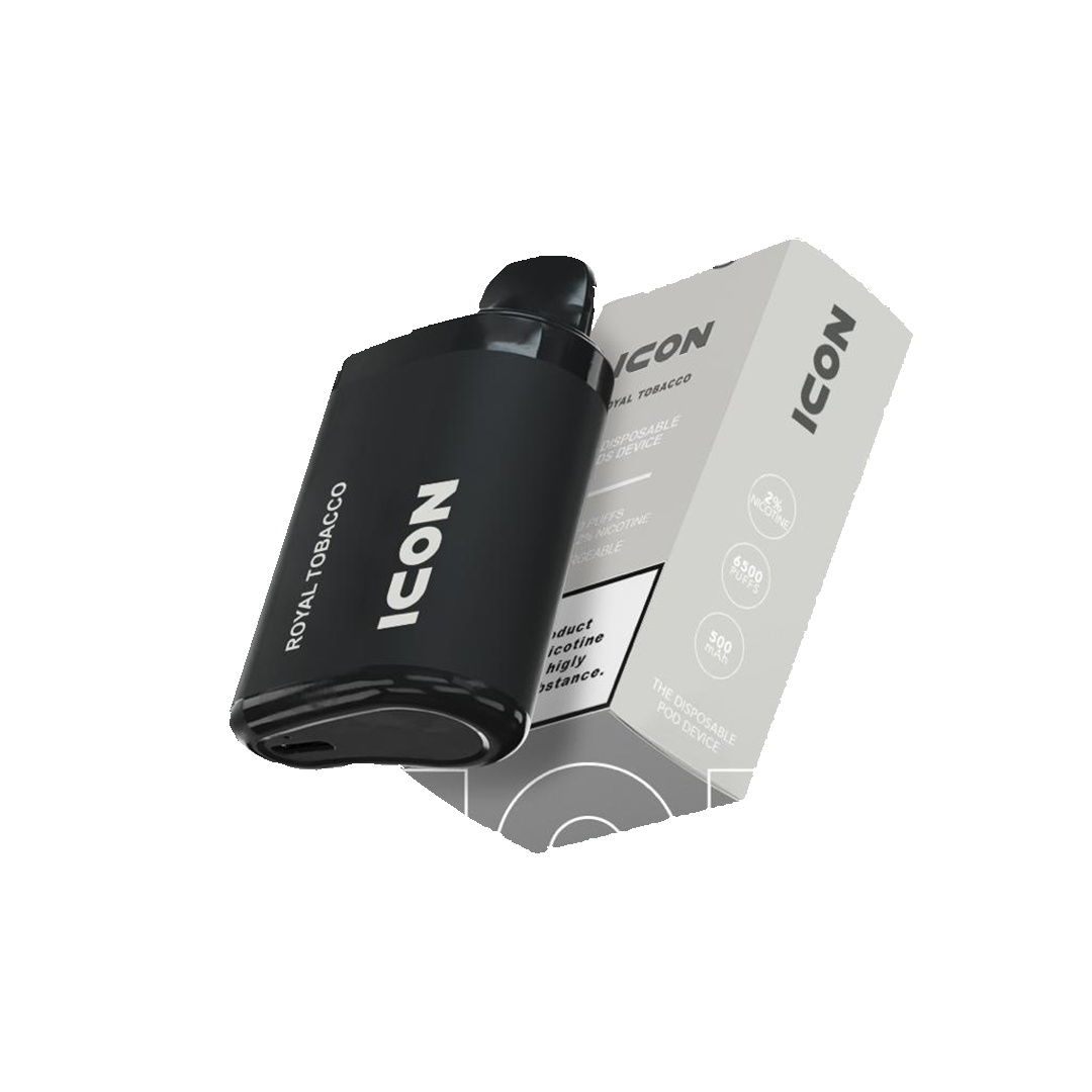 ICON - ROYAL TOBACCO 2% - 6500 PUFFS