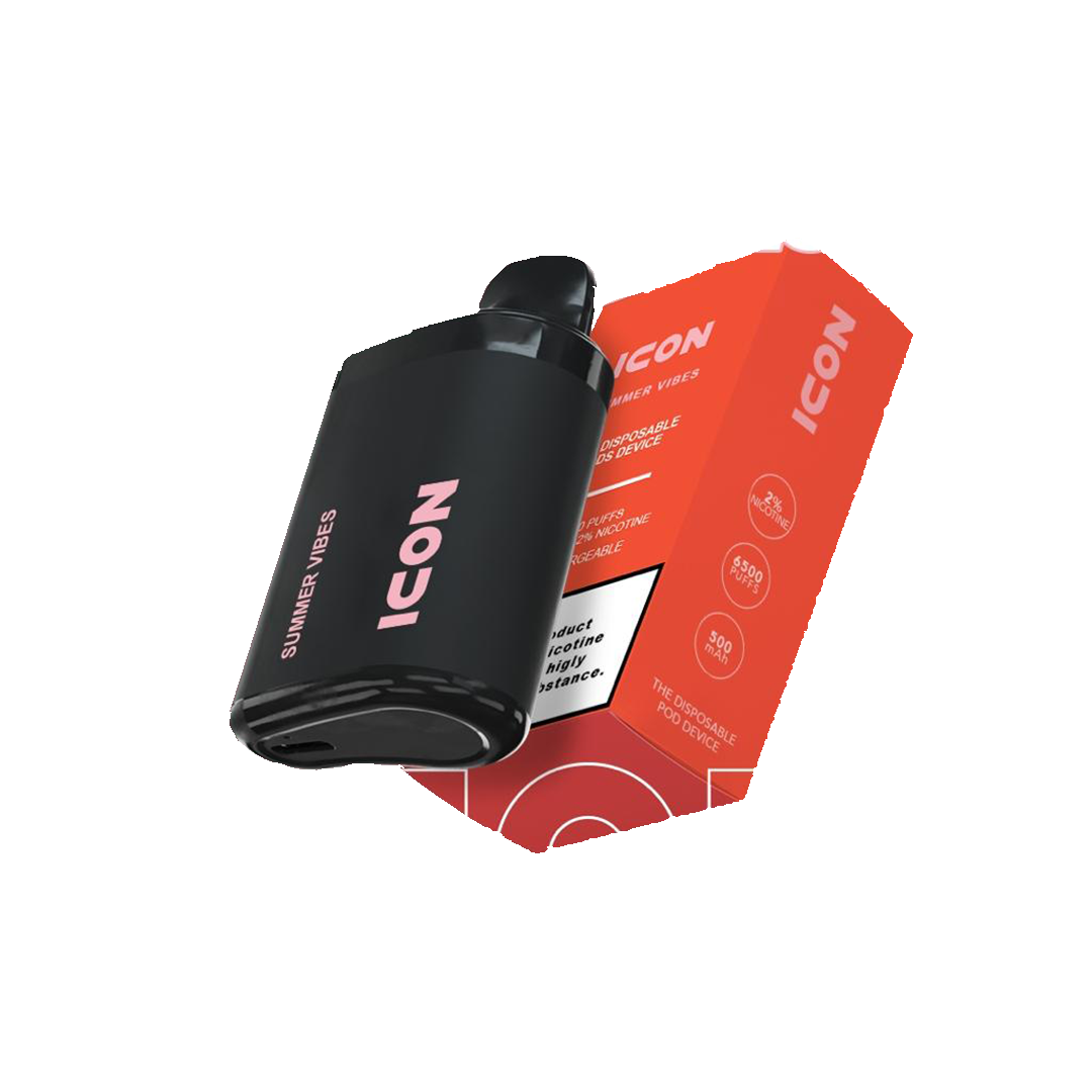 ICON - SUMMER VIBES 2% - 6500 PUFFS