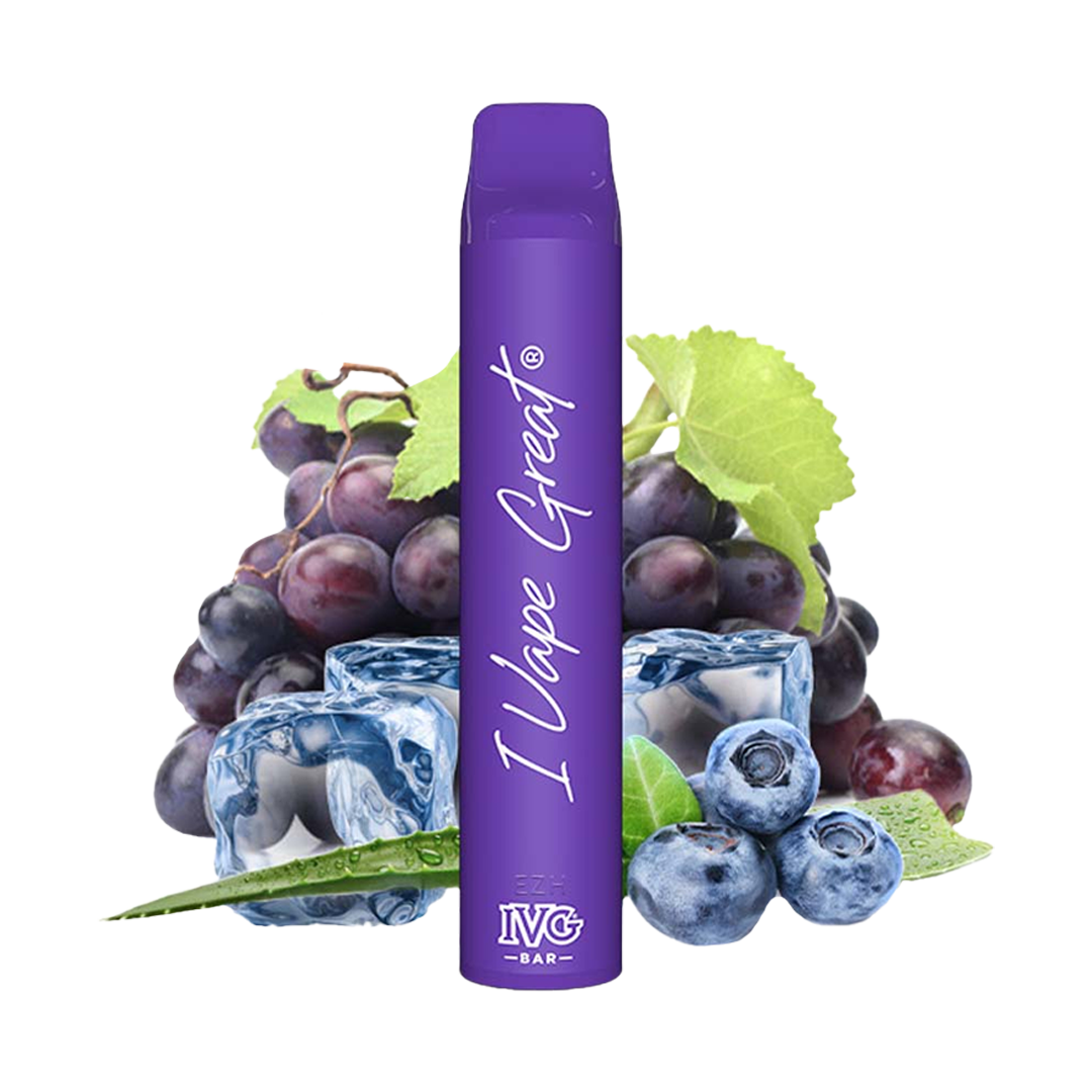 IVG Bar 600 Taffs - Aloe Grape Ice (2%)