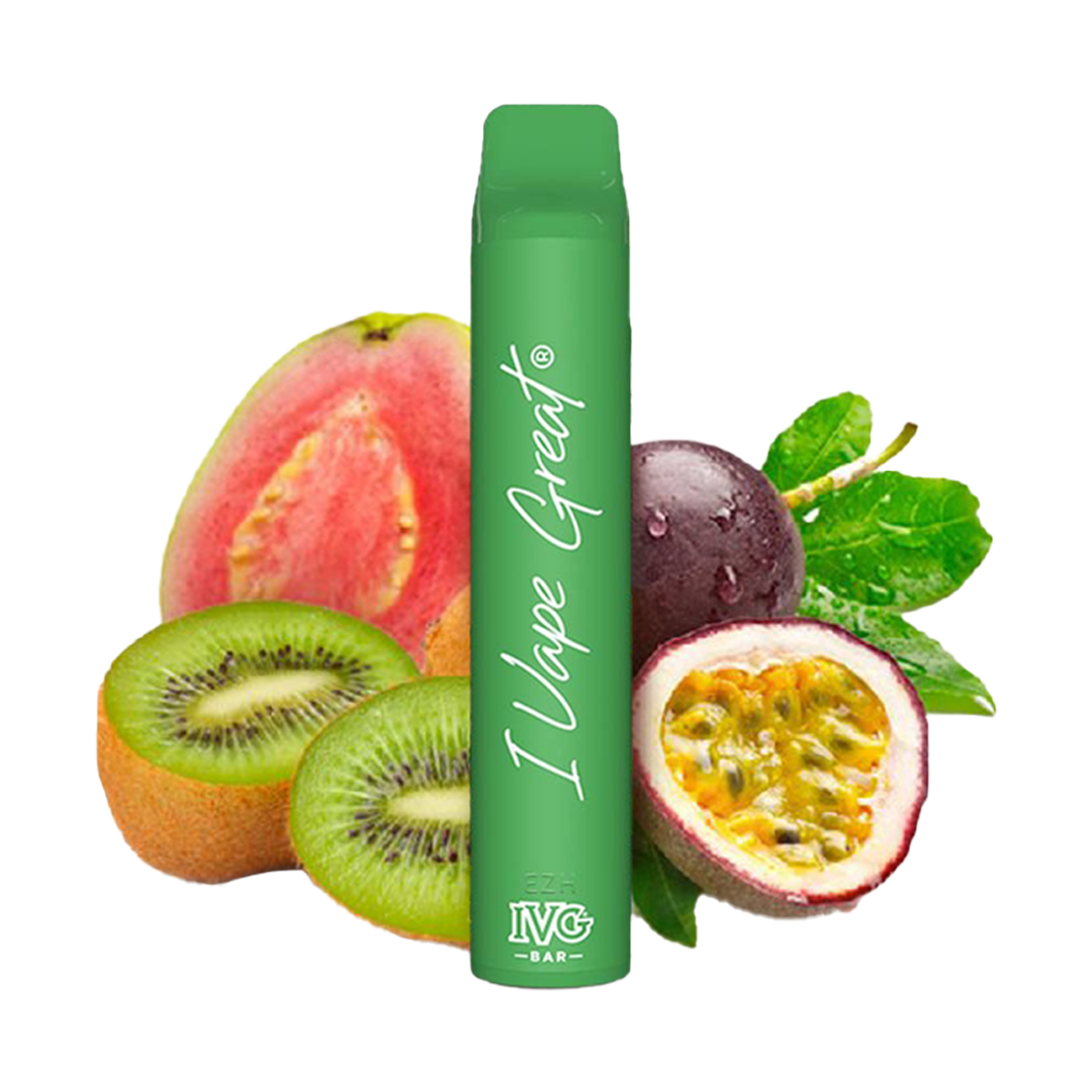 IVG Bar 600 Taffs - Kiwi Passion Fruit Guava (2%)