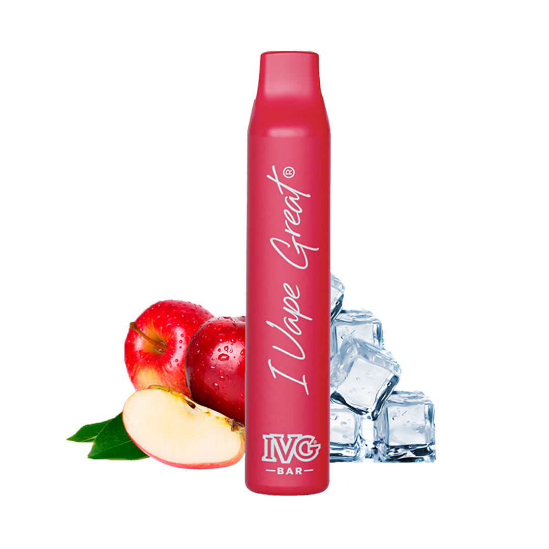 IVG Bar 600 Taffs - Red Apple Ice (2%)