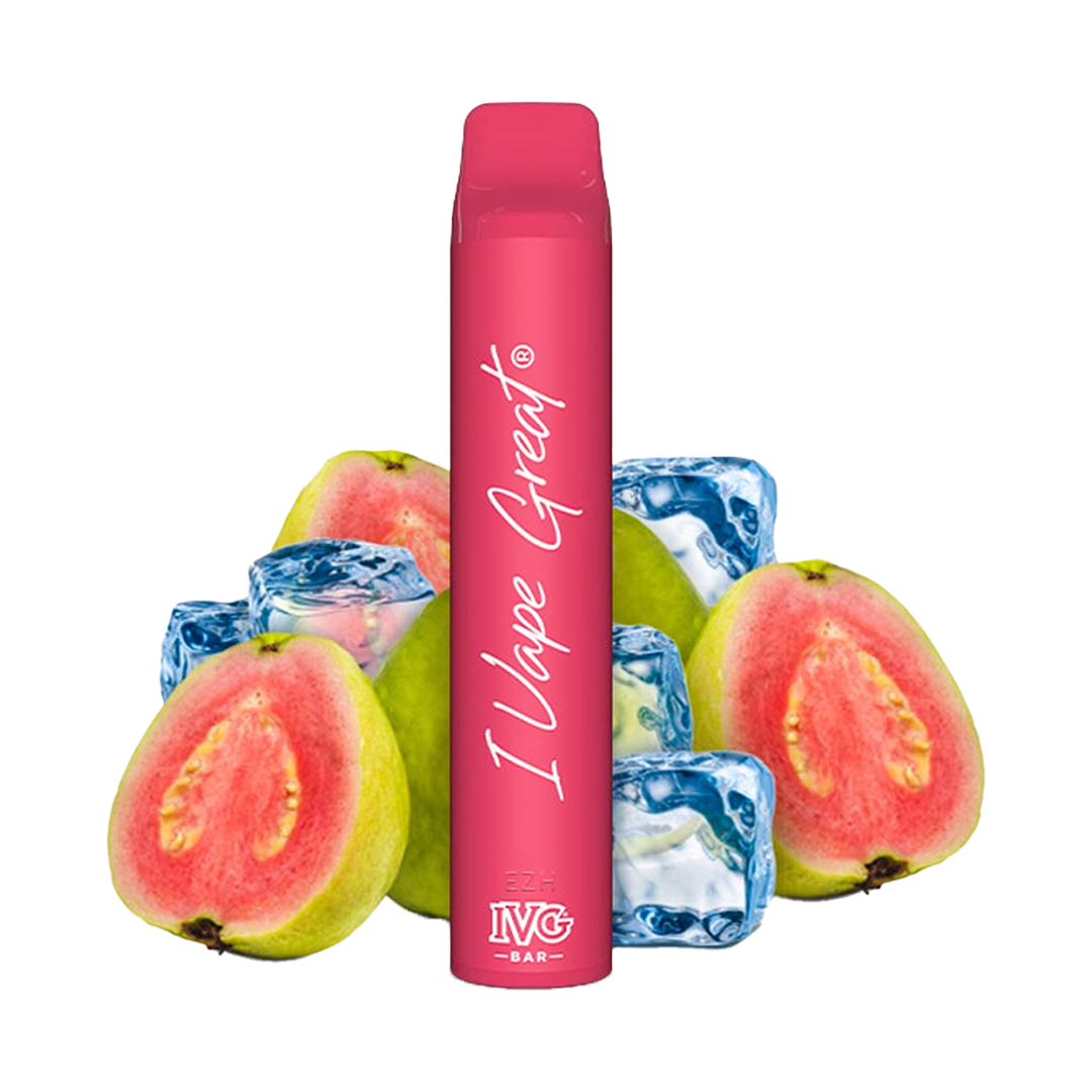 IVG Bar 600 Taffs - Ruby Guava Ice (2%)