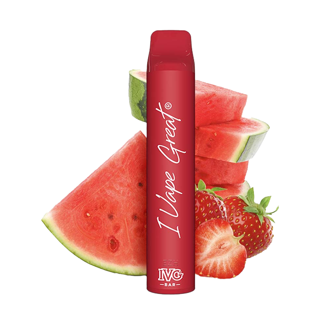 IVG Bar 600 Taffs - Strawberry Watermelon (2%)
