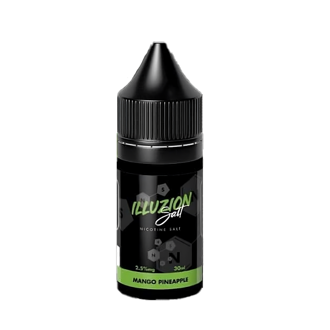 Illuzion salt 30ml - Pineapple Mango 2.5% mg
