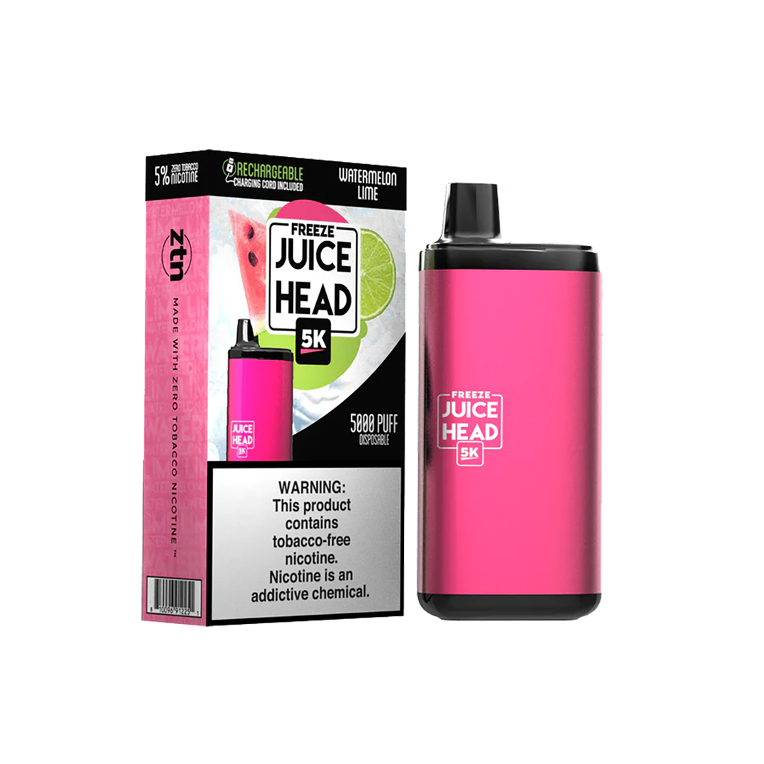 JUICE HEAD BARS FREEZE 5000 Taffs - Raspberry Lemonade