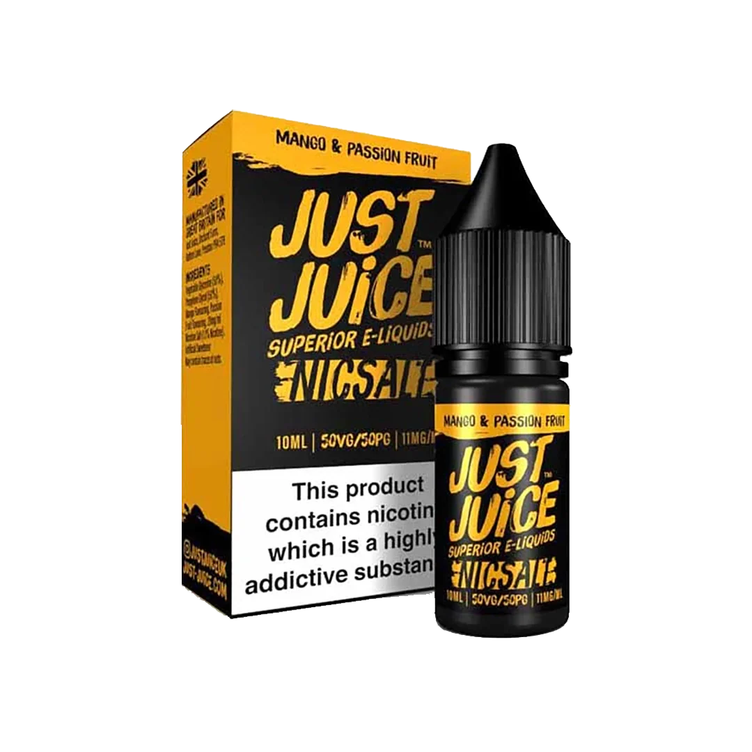 JUST JUICE – NIC SALT – PINEAPPLE PAPAYA COCONUT 10ML / 20mg