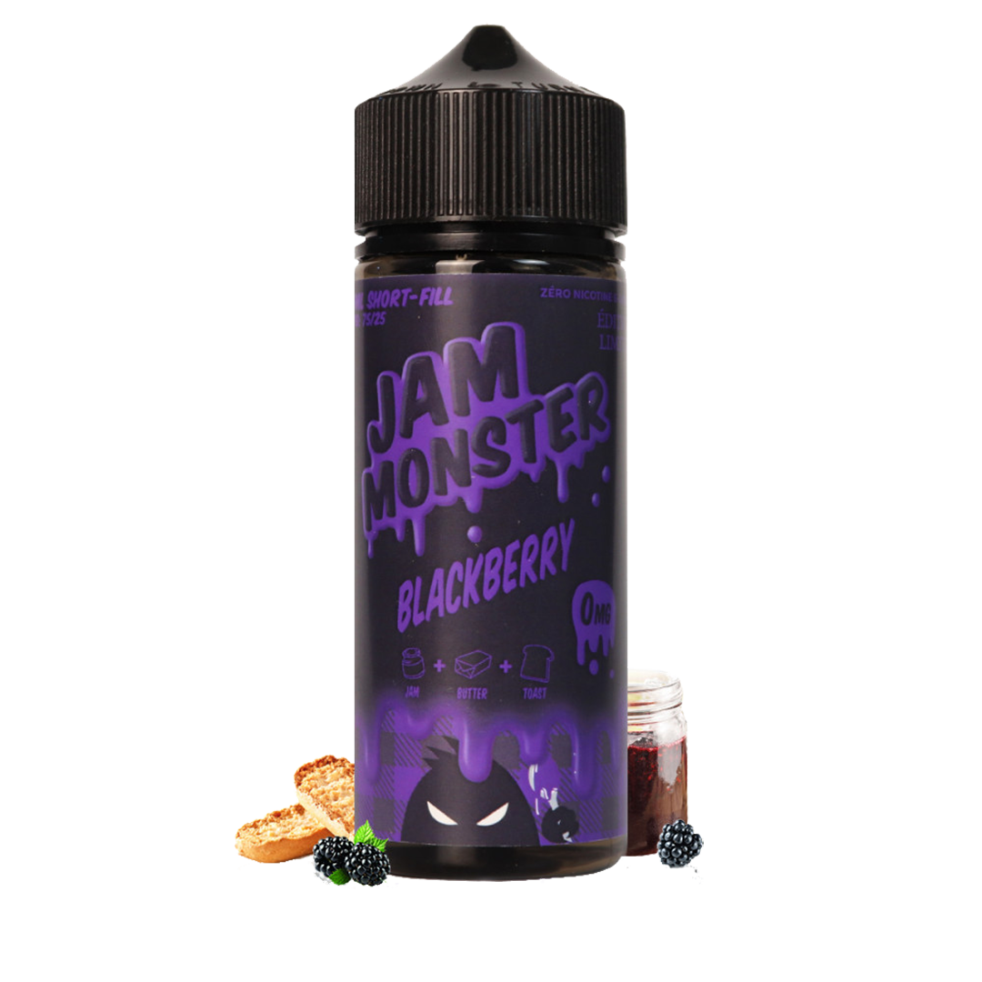 Jam Monster Blackberry Jam 120ml