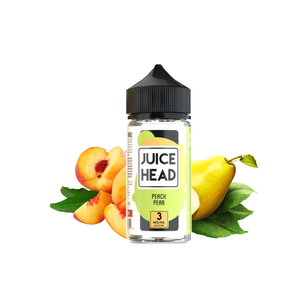 Juice Head Normal Peach Pear 100ML