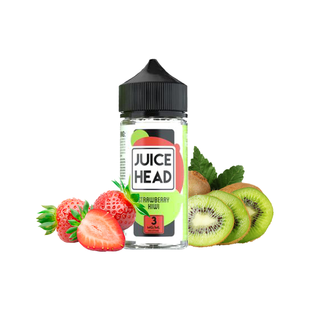 Juice Head Normal Strawberry Kiwi 100ML