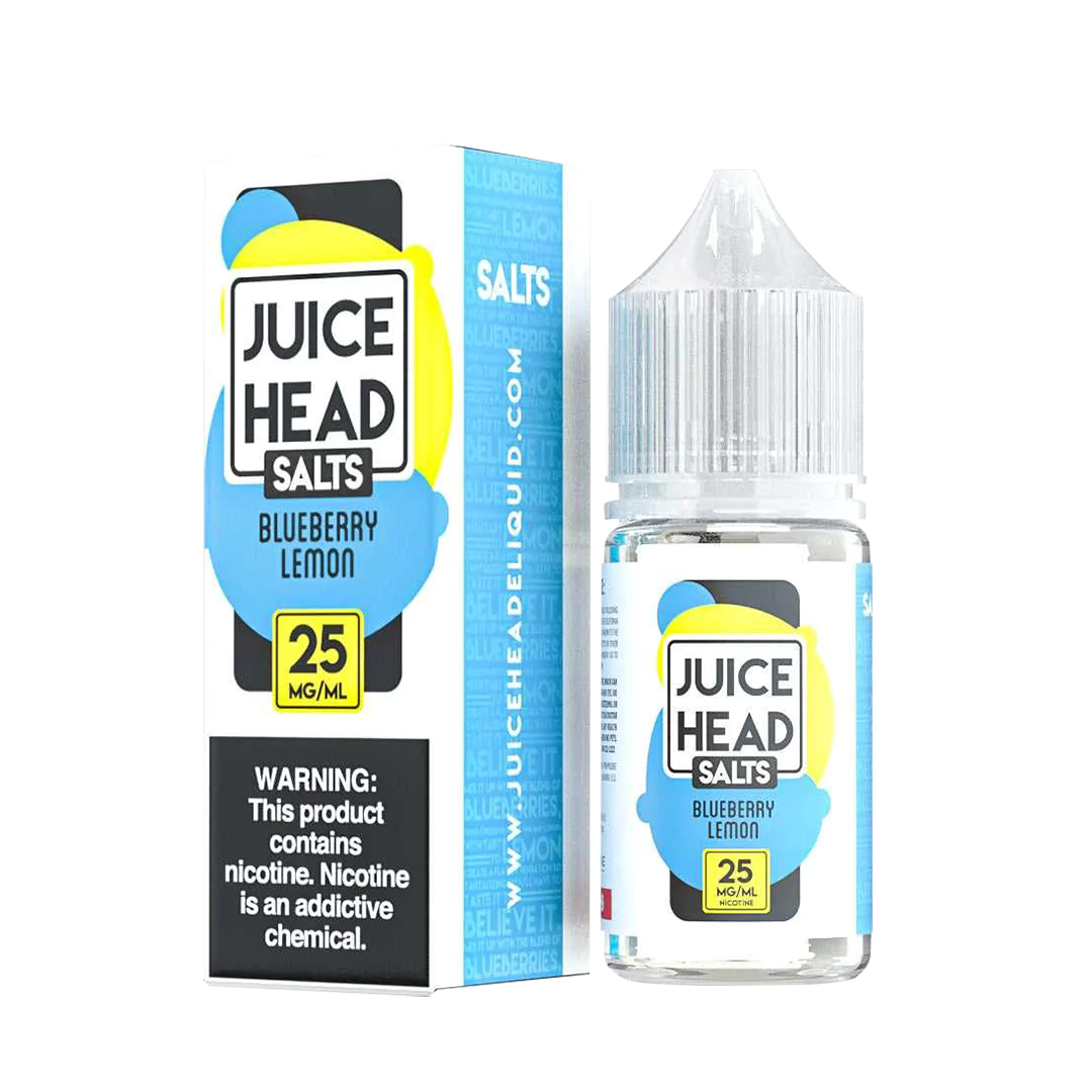 Juice Head - Blueberry Lemon - Salt 30ml