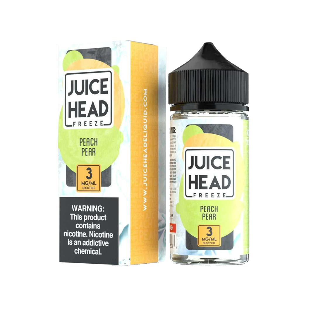 Juice Head FREEZE Peach Pear 100ML
