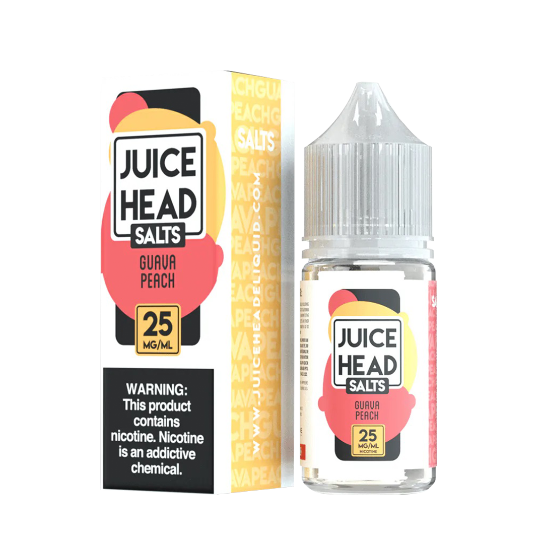 Juice Head - Guava Peach - Salt 30ml