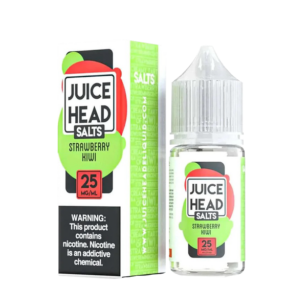 Juice Head - Strawberry Kiwi - Salt 30ml
