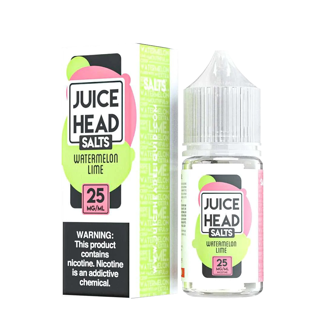 Juice Head - Watermelon Lime - Salt 30ml
