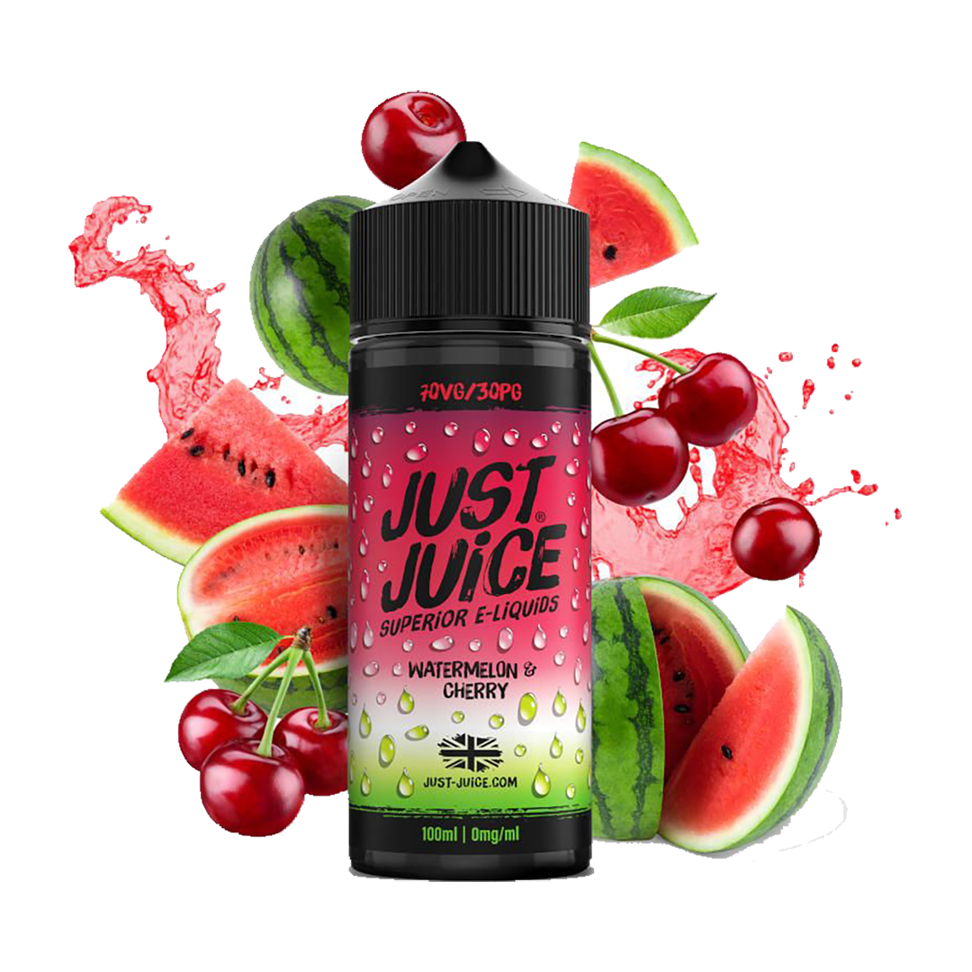 Just Juice - Watermelon Cherry - 120ml