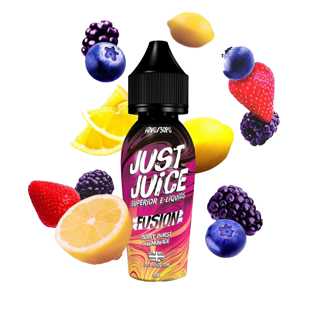 Just Juice Berry Burst Lemonade 60ml