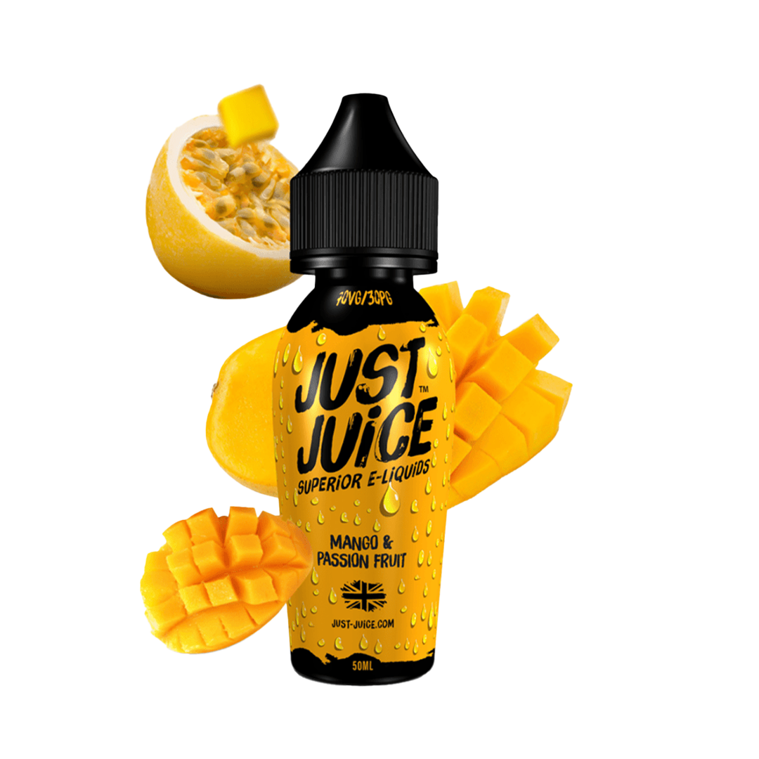 Just Juice Mango Passion Fruit 60ml