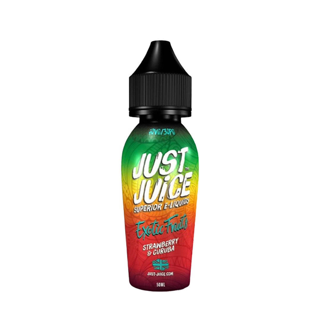 Just Juice Exotic Fruits Strawberry curuba 60ml