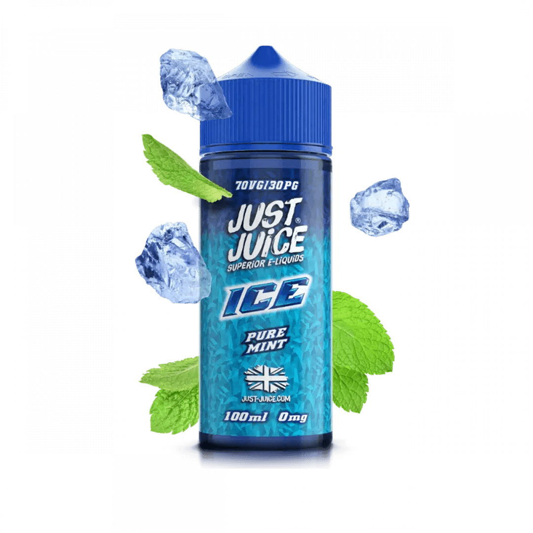 Just Juice Ice Menthe Pure 120ml