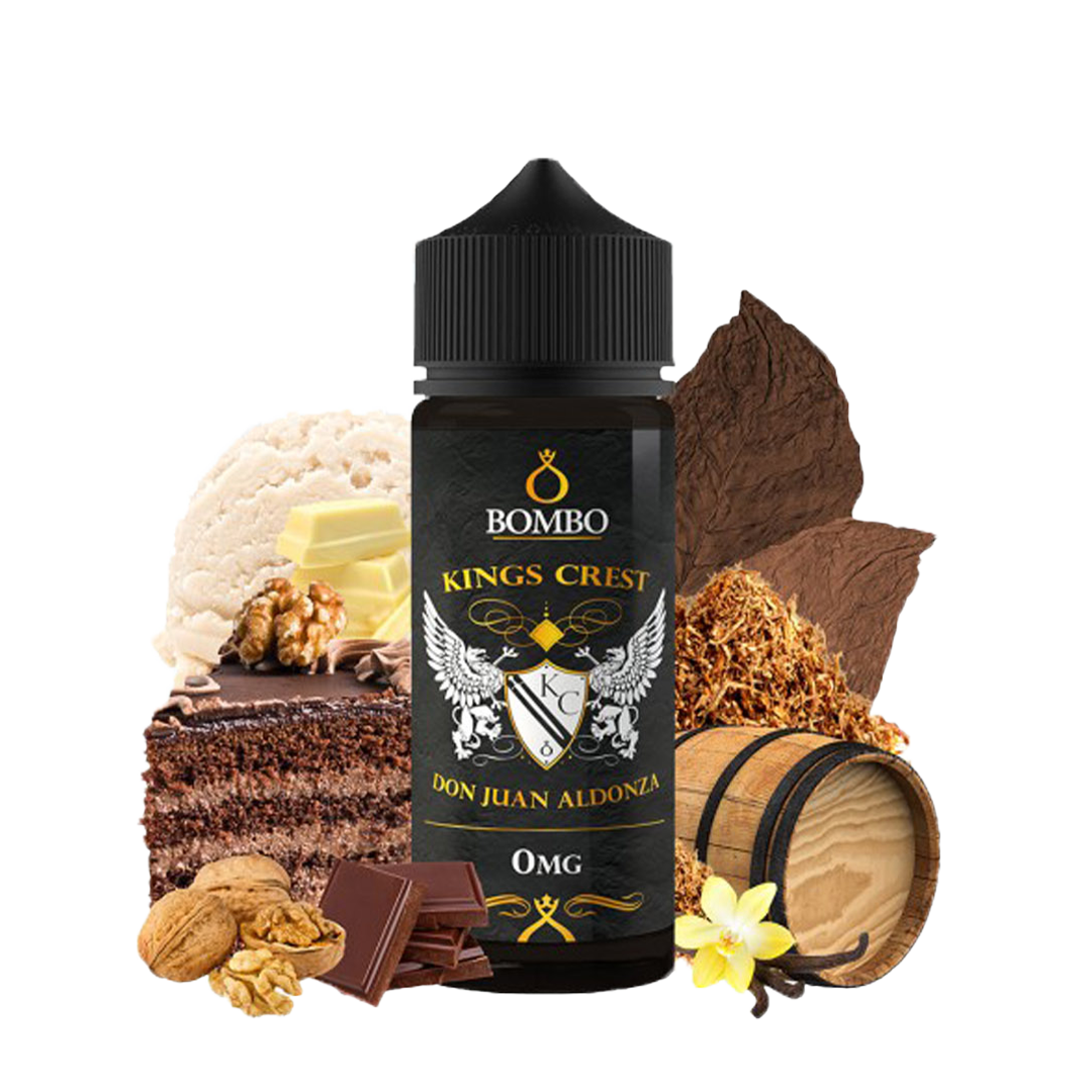 Kings Crest Don Juan Aldonza 120ml