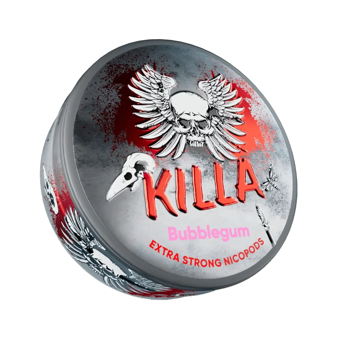 Killa Snus - Bubblegum - 12.8 mg/pouch