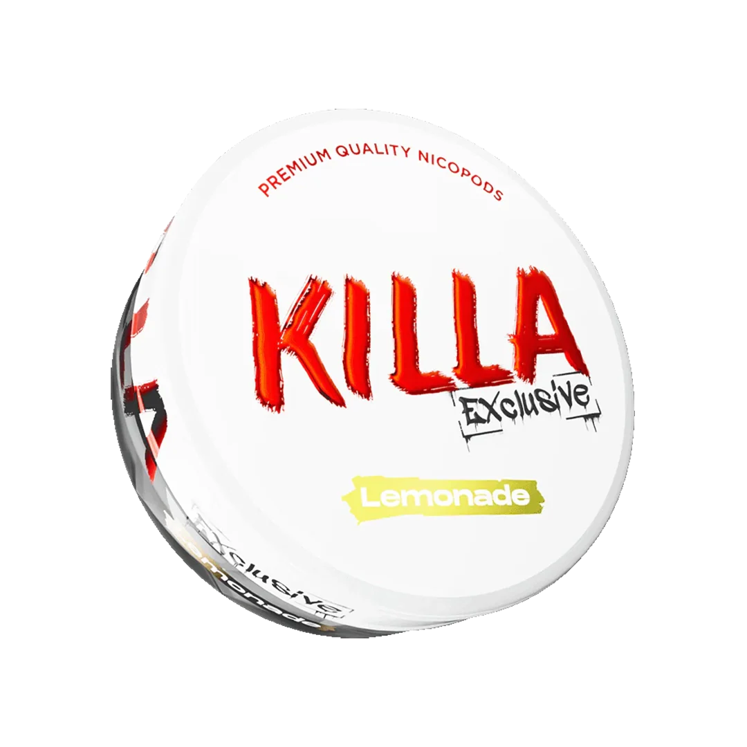 Killa Snus - Lemonade - 12.8 mg/pouch