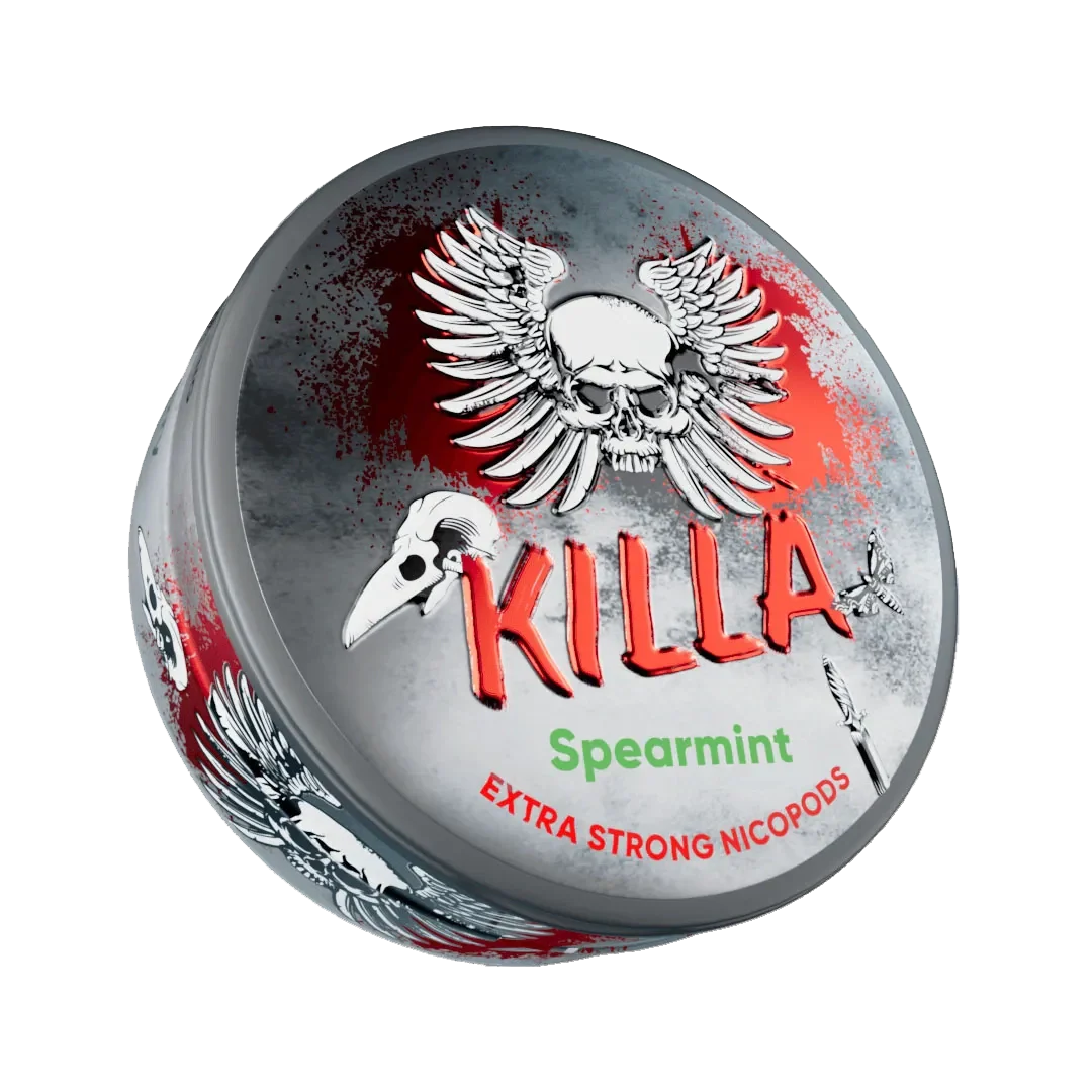 Killa Snus - Spearmint - 11.2 mg/pouch
