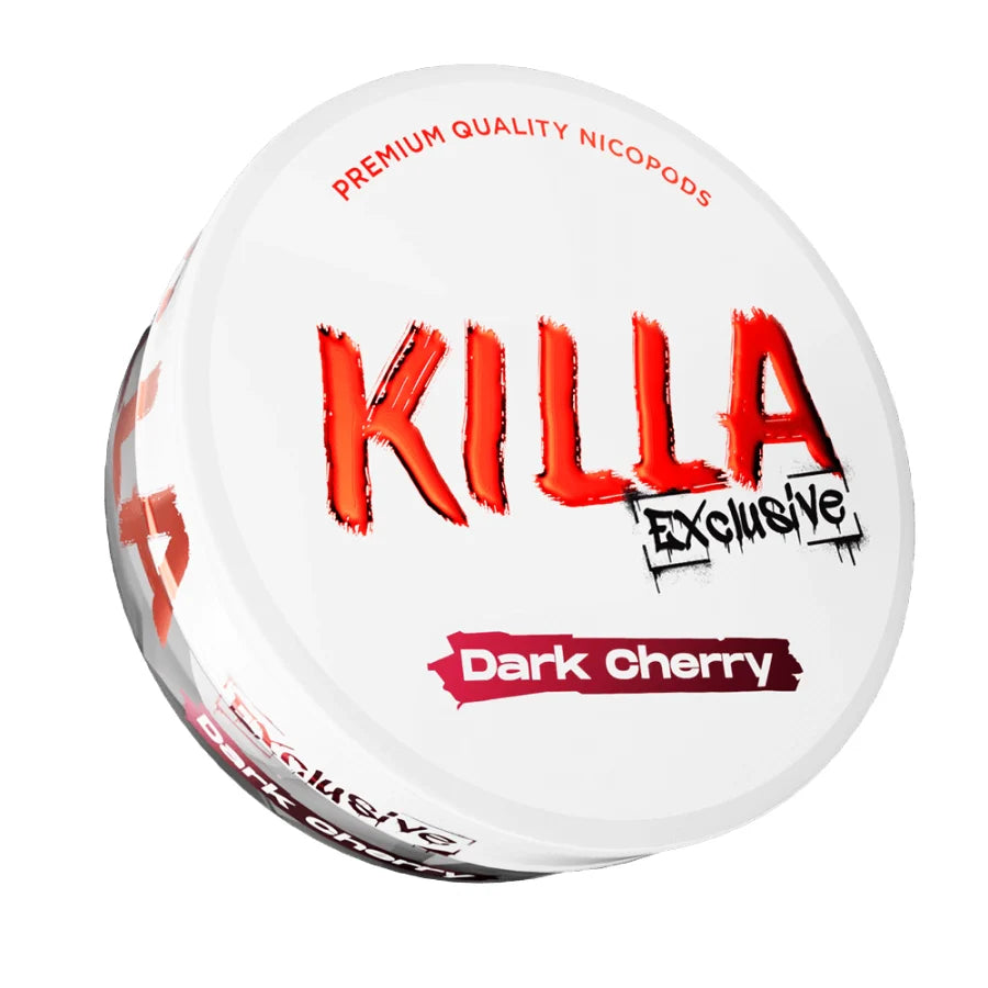 Killa Snus Exclusive - Dark Cherry - 13.2 mg/pouch