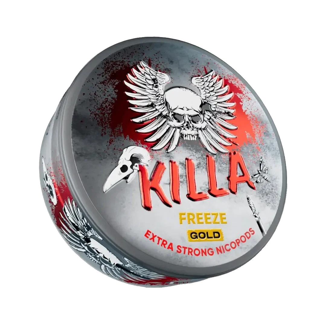 Killa Snus XXL - Freeze Gold - 16.5 mg/pouch