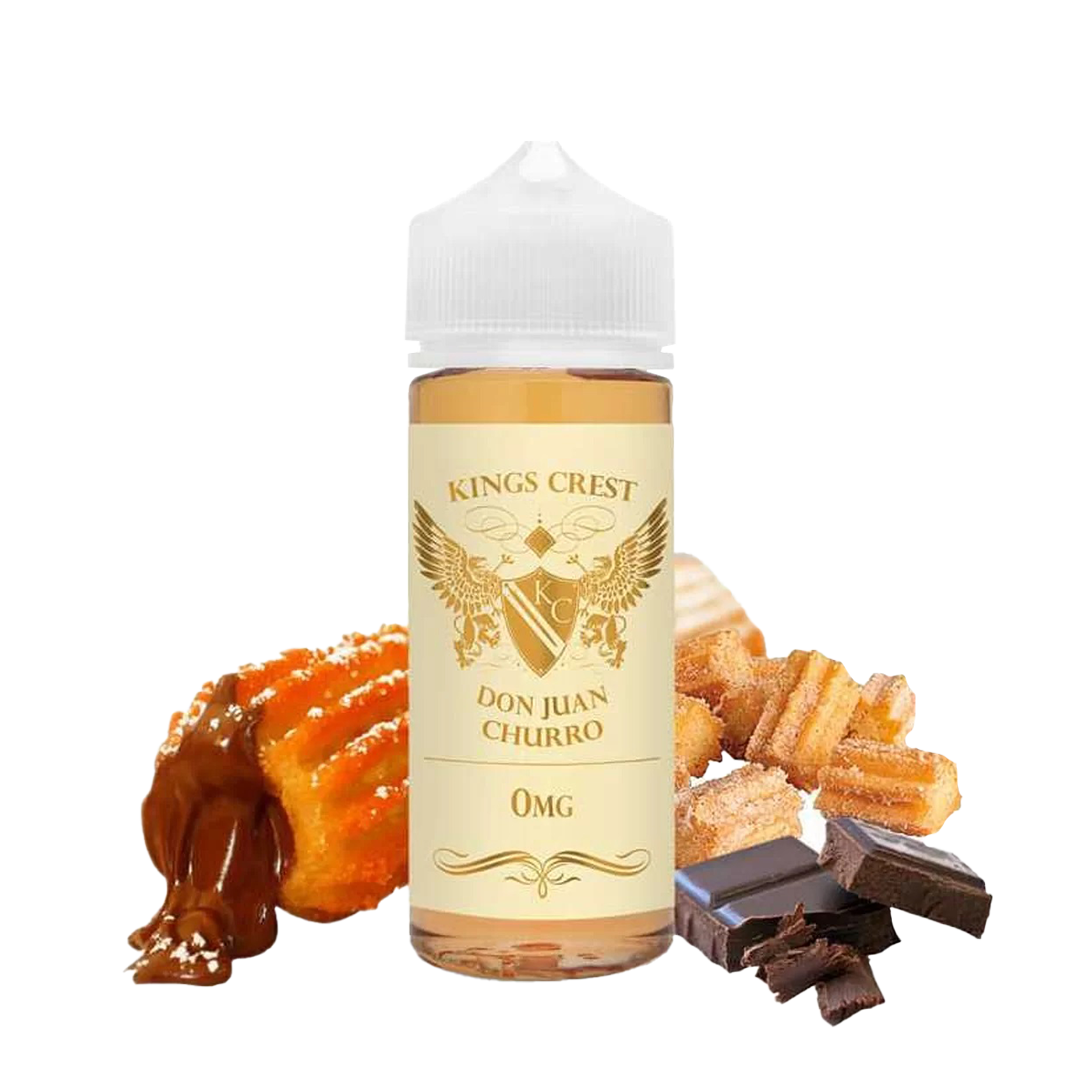 Kings Crest Don Juan Churros 120ml