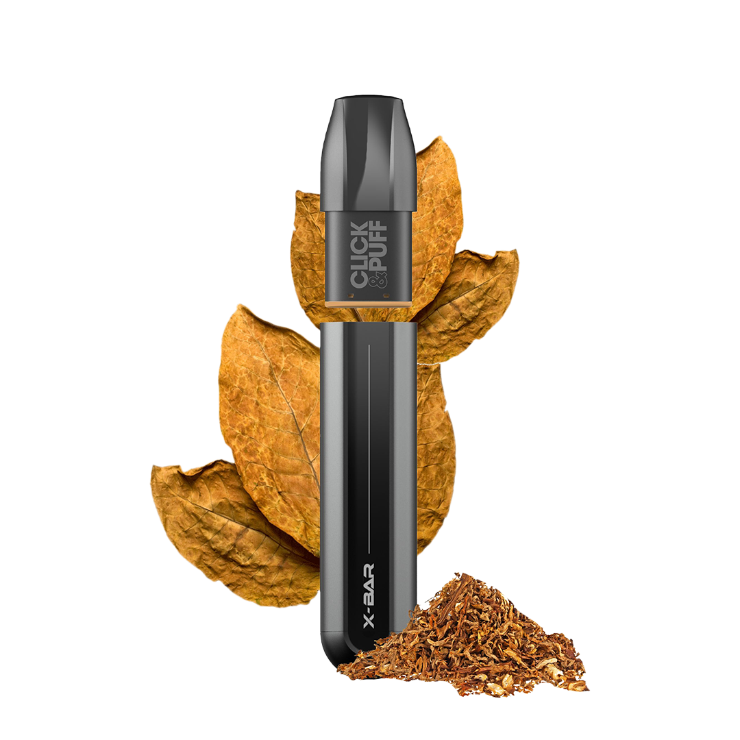 X-BAR Click & Puff kit de démarrage - BLOND TOBACCO