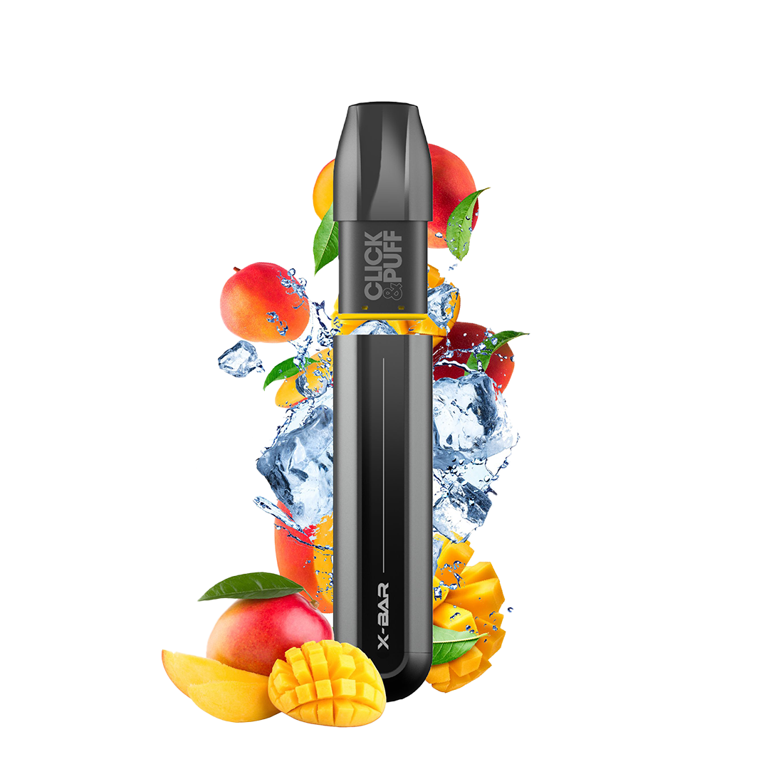 X-BAR Click & Puff kit de démarrage - ICE MANGO