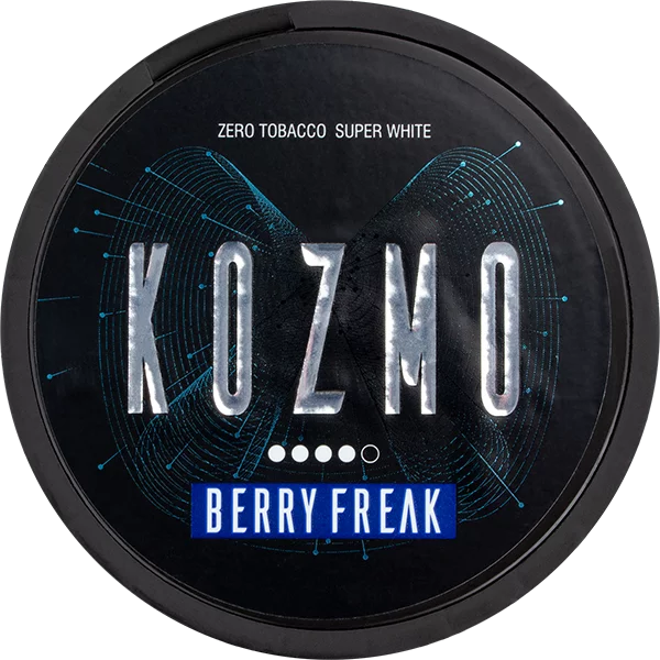 Kozmo Nicotine Pouches - Berry Freak - 24mg