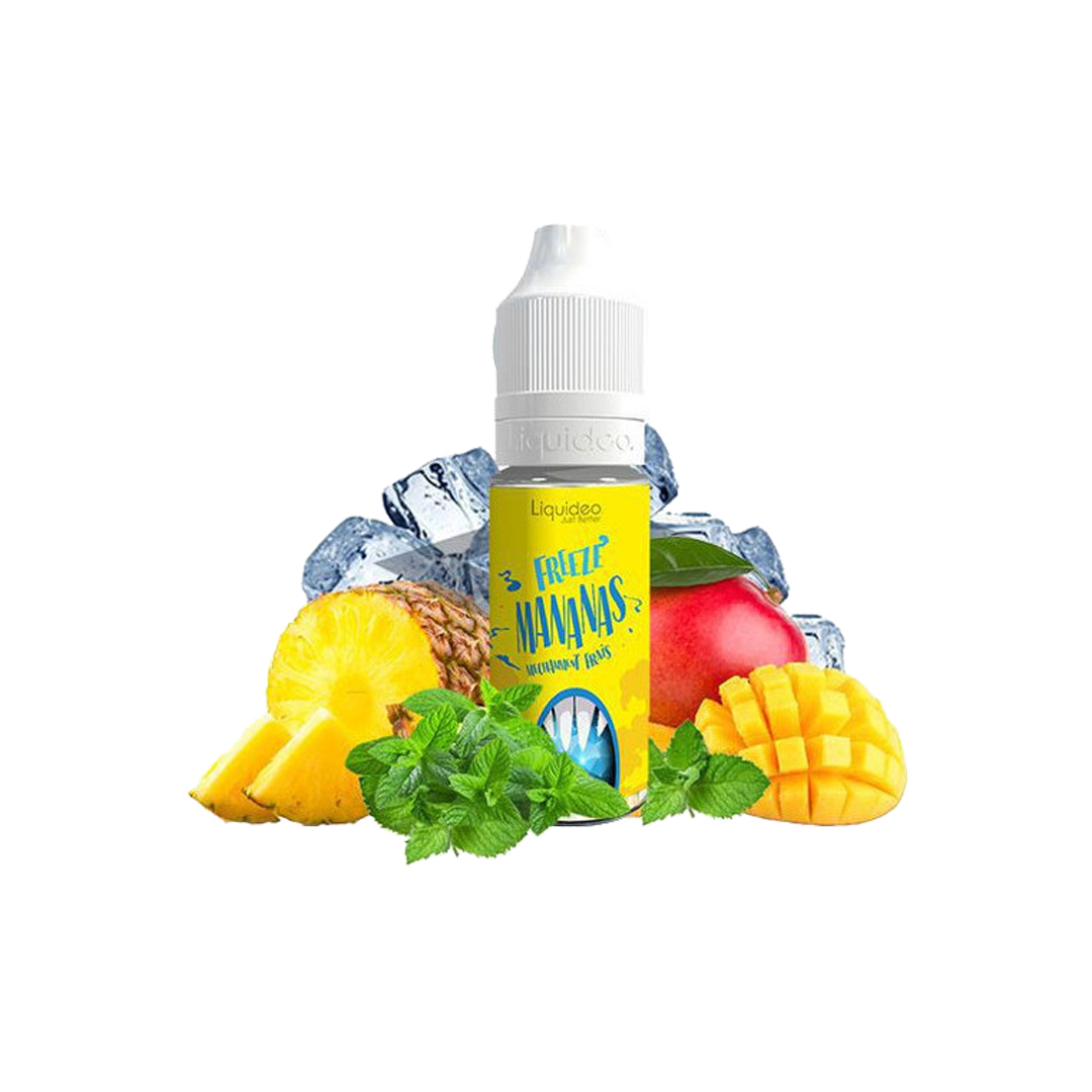 LIQUIDEO FREEZE MANANAS 10ml