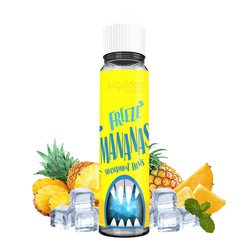LIQUIDEO Freeze Mananas 60ml
