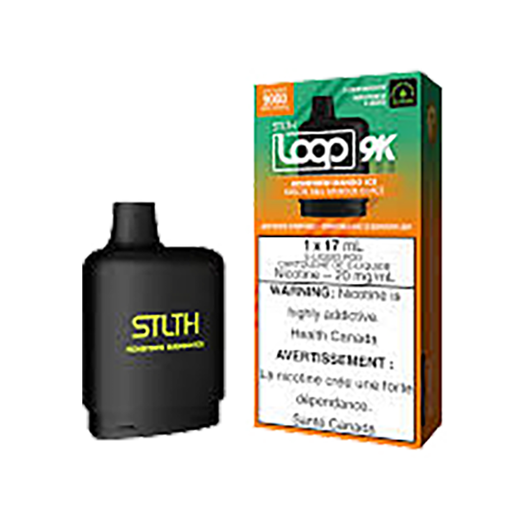 STLTH - LOOP 9K - Honeydew Mango Ice 2%
