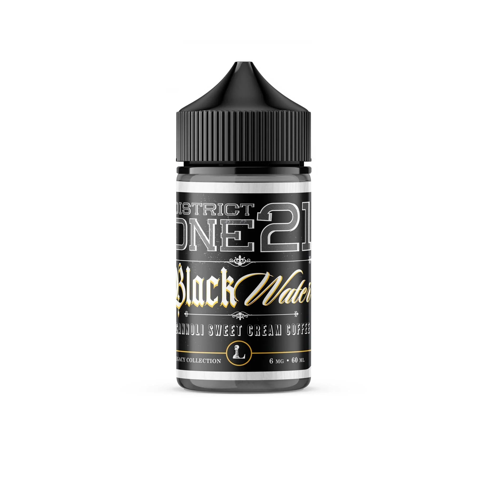 Legacy District One 21 Black Water - Five Pawns 120ml