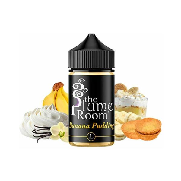 Legacy Plume Room Banana Pudding - Five Pawns 120ml
