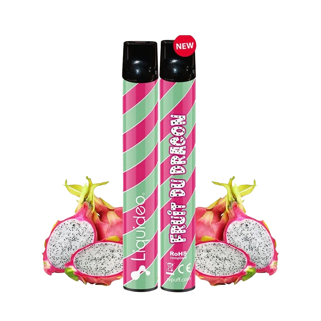 Liquideo 2000Puffs Dragon Fruit 20mg Wpuff Magnum
