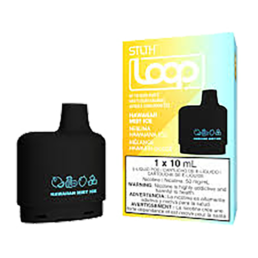 Loop - Hawaiian Mist Ice - 5000 Puffs - 5%