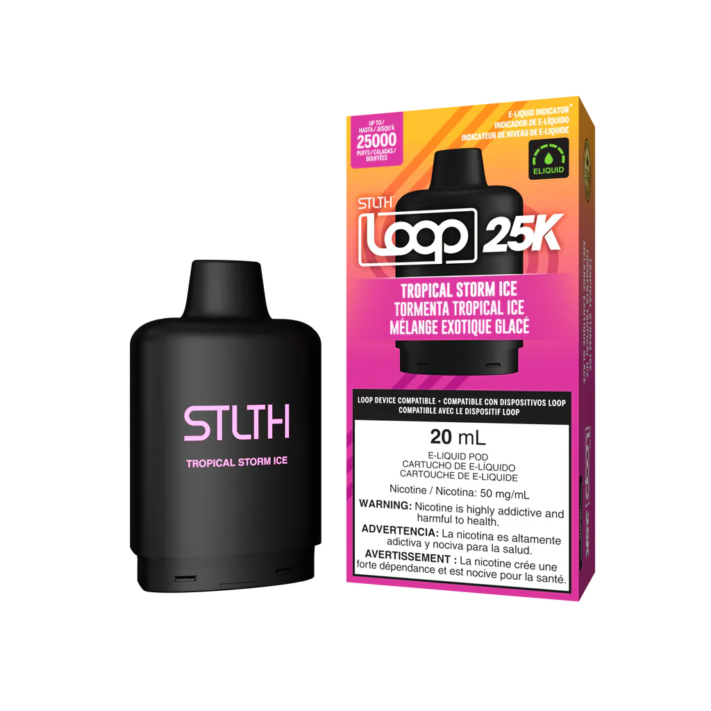 Loop - Tropical Storm Ice - 25K Puffs - 5%/2%