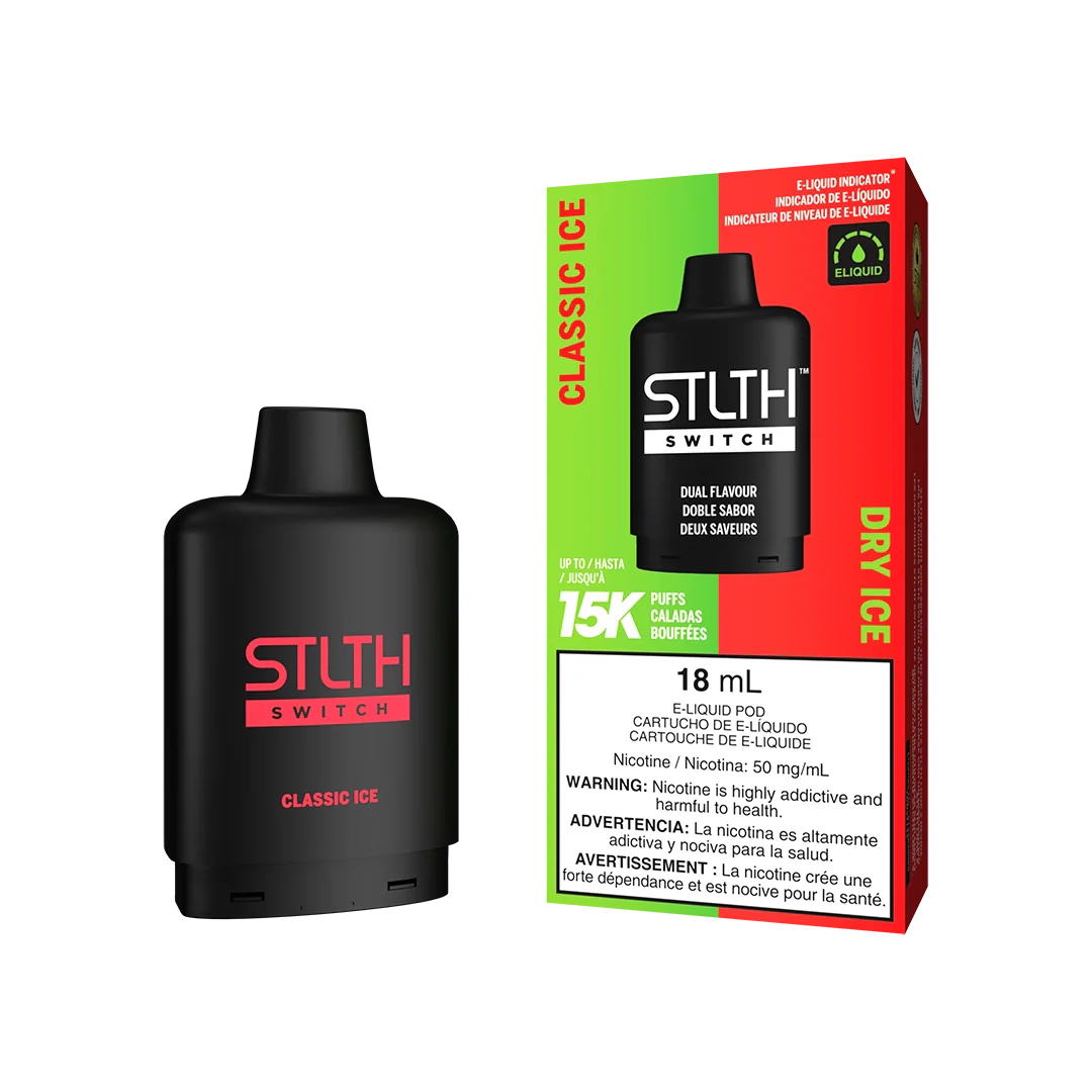 Loop Switch - Classic Ice & Dry Ice - 15K taffs - 5%